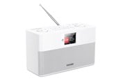 DAB, nettverks- og klokkeradio - Kenwood CR-ST100S-W - DAB/DAB+/FM - Stereo - CR-ST100S-W