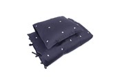 Leketøy - Filibabba Junior bed linen GOTS (100x140 cm) - Embroidered C - FI-03295