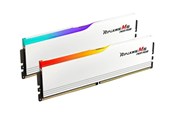 RAM - G.Skill G.Skill Ripjaws M5 Neo RGB DDR5-6000 - 64GB - CL36 - Dual Channel (2 pcs) - AMD EXPO - Hvit - F5-6000J3636F32GX2-RM5NRW