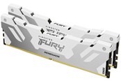 RAM - Kingston FURY Renegade DDR5-8400 - 48GB - CUDIMM for Intel - CL40 - Dual Channel (2 pcs) - Intel XMP - Hvit - KF584CU40RWK2-48