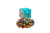 Byggesett - Plus-Plus Rainbow Colourmix 600 pcs - 3976