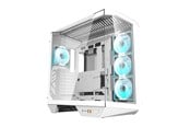 Kabinett - Darkflash Computer Case DY470 4 fans (white) - Kabinett - Miditower - DY470 White