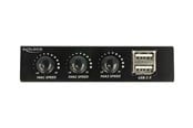 Kabinett tilbehør (kjølepasta mv.) - DeLOCK 3.5" Front Panel > 2 x USB 2.0 and Fan Control - 62714