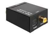 D/A-omformer (DAC) - DeLOCK DAC Headphone Amplifier - 63972
