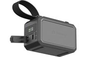 Nødlader - Sandberg Survivor Powerbank 100W 40000 Nødlader - Svart - 40 Ah - 421-14
