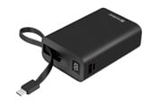 Nødlader - Sandberg Powerbank 20000 PD20W Connect Nødlader - Svart - 20000 mAh - 421-12