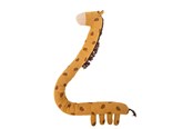 Dukker, Bamser & Utstyr - Bloomingville Mini Ibber Soft Toy Orange Cotton 184 cm - 82062079