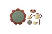 Treleker - Bloomingville Mini Bette Tea Play Set Brow - 82058447