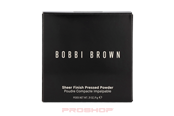 Sminke - Bobbi Brown Sheer Finish Pressed Powder - Soft Sand - 716170294322