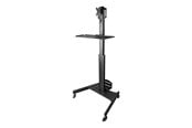 Veggmontering, AV-braketter & AV-møbler - StarTech.com WKSTNCART - Max 8 kg - recommended for - WKSTNCART