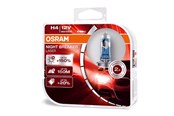 LED-lyspære - Osram Halogenlyspære H4 / 12V 60/55W Night Breaker Laser - 64193NL-HCB
