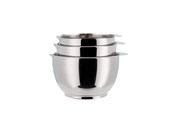 Kjøkkentilbehør - Rosti Mepal Rosti - Margrethe bowl - Set of 3 - Steel (23921) - 23921