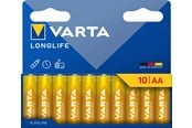 Batteri - VARTA 4106101761 Longlife AA - 10-pack - 4106101761