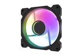 Kabinettvifte - Darkflash DR08 Cooling Fan (Black) - Kabinettvifte - 120mm - Svart - 30 dBA - DR08 Black