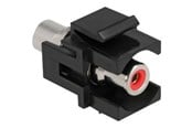 Tilbehør - DeLOCK Keystone Module RCA Female > RCA Female - 86741