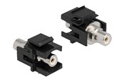 Tilbehør - DeLOCK Keystone Module RCA Female > RCA Female - 86742