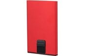 Fritid & Reise - Samsonite Alu Fit Wallet | Red - 133888-1726