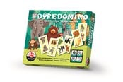 Brettspill & Puslespill - Danspil Dyredomino - 101020