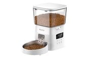 Katt - Rojeco 2L Automatic Pet Feeder Button Version (White) - "RWSQAJO-2L02 "
