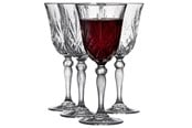 Servering & Servise - Lyngby Glas - Crystal Clear Melodia Red Wine Glass 27 cl - Set of 4 (916098) - 916098