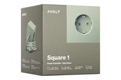 Switch - AVOLT Square 1 with 30W Dual USBC & Magnetic base 1.8m Oak Green - SQ1-EUFC20-18OG
