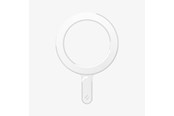 Mobil - Adaptere og ladere - Spigen OneTap Ring Magnetic Plate - white - ACP08346