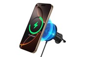 Mobil - Adaptere og ladere - Spigen OneTap Pro 4 MagSafe Car Mount Charger - black - Wireless / AirVent Hook - ACP08543