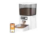 Katt - Oneisall PFD001 Pro Smart Food Dispenser for Pets White - PFD001 Pro