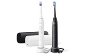 Elektrisk tannbørste - Philips Elektrisk tannbørste HX7429/02 - 2 handles - Black/White - HX7429/02