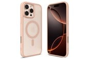 Mobil - Deksel og etui - Spigen Ultra Hybrid T MagSafe - frost rose titanium - iPhone 16 Pro - ACS09071