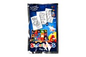 Hobbyartikler - Wins Holland - Sinterklaas coloring book with 4 crayons and stick - TK279