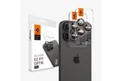 Mobil - Andre tilbehør - Spigen Glass tR EZ Fit Optik Pro 2 Pack - desert titanium - iPhone 17/16 Pro / 17/16 Pro Max - AGL08862