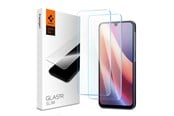 Mobil - Beskyttelsesglass - Spigen Glass tR Slim 2 Pack - Samsung Galaxy A26 5G/A16/A16 5G - AGL08935
