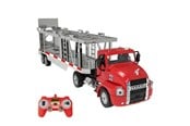 Fjernstyrt - Double Eagle Remote-controlled truck 1:26 (red) (Car Transporter) E583-003 - E583-003