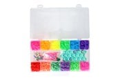 Arts & Crafts - Tilbehør - Paulinda - Cool Loom in Storage Box 2000pcs. - CLM-0013