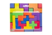 Puslespill - LG-Imports Tangram-puslespill i skum Blokk - 7916