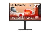 Skjerm - 27" LG 27BA750-B - 1920x1080 (FHD) - 100Hz - IPS - 65W USB-C - 27BA750-B