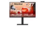 Skjerm - 27" LG 27BA850-B - 1920x1080 (FHD) - 100Hz - IPS - 90W USB-C - 27BA850-B