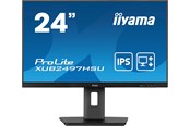 Skjerm - 24" iiyama ProLite XUB2497HSU-B2 - 1920x1080 - 100Hz - IPS - XUB2497HSU-B2