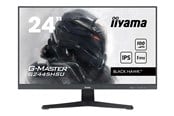 Skjerm - 24" iiyama G2445HSU-B2 - 1920x1080 - 100Hz - IPS - G2445HSU-B2