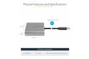 Skjermkabel - StarTech.com USB32HD4 - USB32HD4