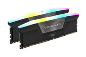 Kabinett-tilbehør - Corsair Vengeance RGB DDR5 Light Enhancement Kit - Black - CMHLEKIT2-D5