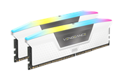 Kabinett-tilbehør - Corsair Vengeance RGB DDR5 Light Enhancement Kit - White - CMHLEKIT2W-D5