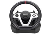 Spill - Tilbehør - MAXX TECH PR 279 - Wired Wheel, gamepad and pedals set - Sony PlayStation 4 - MXT-PR279-MULTI