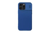 Mobil - Deksel og etui - Nillkin CamShield Pro iPhone 16 Plus case (blue) - 6902048286696