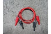 Instrumenter - Elma Instruments 2711 100cm test lead black+red ø4mm - 5706445320318