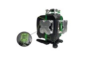 Instrumenter - Elma Instruments Laser x360-4 with 4 pcs. 360 green lines for extra visibility - 5706445677085