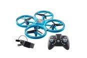 Fjernstyrt - Silverlit Flybotic Flashing Drone Blue - 84600