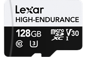 Minnekort - Lexar High-Endurance microSD - 100MB/s - 128GB - LMSHGED128G-BCNNG