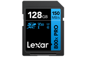 Minnekort - Lexar Pro 800X SD - 150MB/s - 128GB - LSD0800P128G-BNNNG
